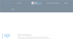 Desktop Screenshot of klimax-sc.pl